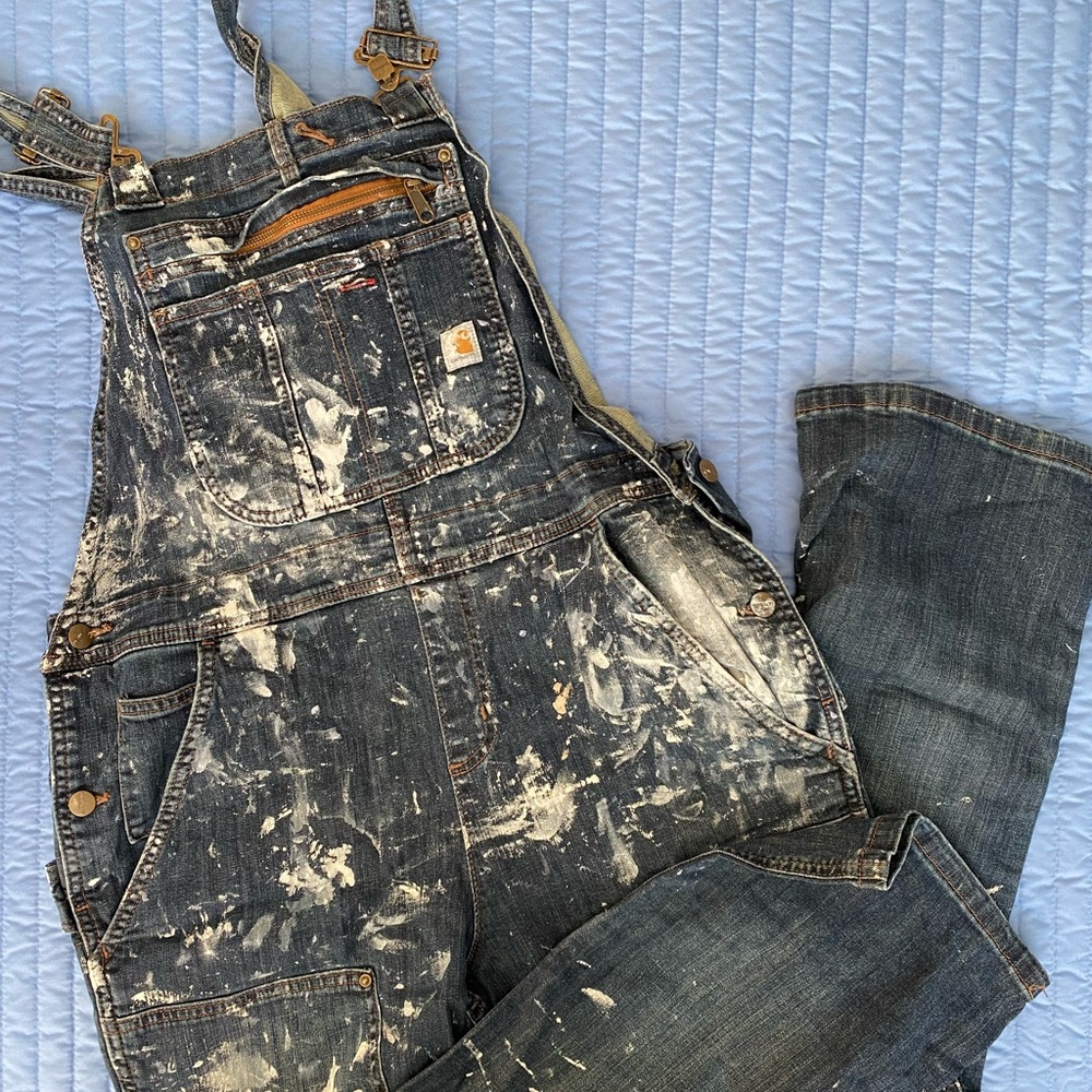 Carhartt Overalls Splatter